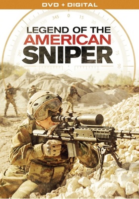 DVD Legend of the American Sniper Book