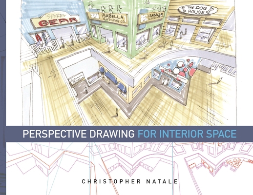 Perspective Drawing for Interior Space 160901071X Book Cover