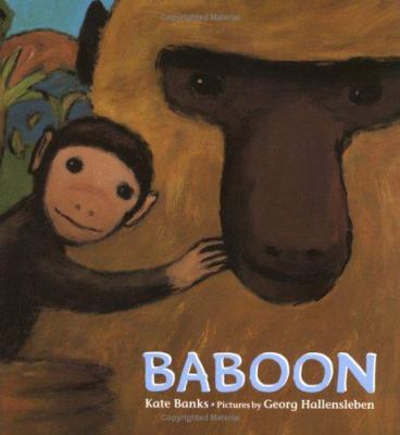 Baboon 0374404739 Book Cover