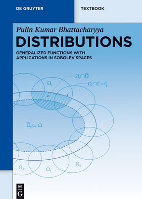 Distributions: Generalized Functions with Appli... 3110269279 Book Cover