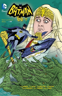 Batman '66 Vol. 2 1401254616 Book Cover