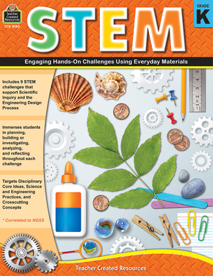 Stem: Engaging Hands-On Challenges Using Everyd... 142068180X Book Cover