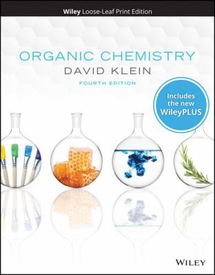 Organic Chemistry, 4e WileyPLUS Card with Loose... 1119659558 Book Cover