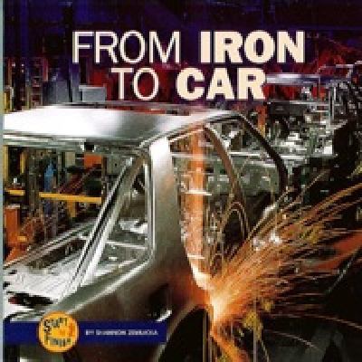 From Iron to Car 0822507501 Book Cover