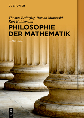 Philosophie Der Mathematik [German] 311105988X Book Cover