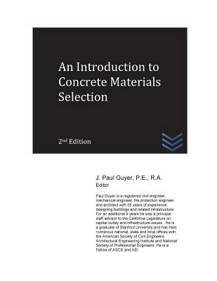 An Introduction to Concrete Materials Selection 1537639552 Book Cover