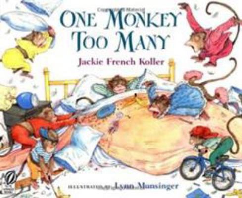 One Monkey Too Many 0152047646 Book Cover