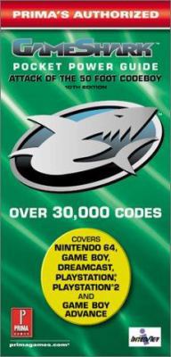 Gameshark Pocket Power Guide 10th Edition: Prim... 0761537163 Book Cover
