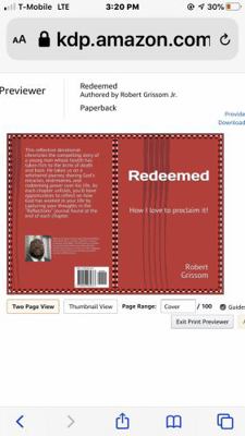 Redeemed: How I Love to Proclaim It 0578745518 Book Cover