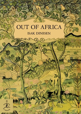 Out of Africa 0679600213 Book Cover