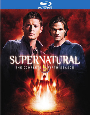 Supernatural: The Complete Fifth Season            Book Cover