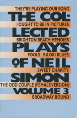 The Collected Plays, Vol. 3 book by Neil Simon