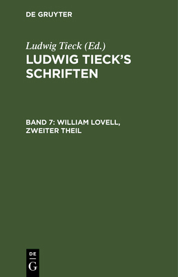 William Lovell, Zweiter Theil [German] 3111065944 Book Cover
