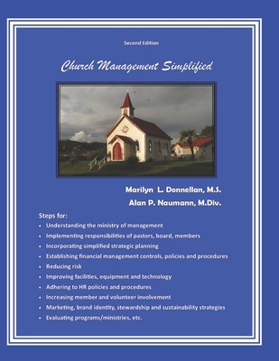 Church Management Simplified B09SL7VMS5 Book Cover