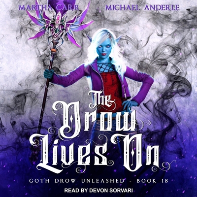 The Drow Lives on B0BDHR9B6T Book Cover