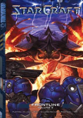 starcraft-2--frontline B0082M0FWQ Book Cover