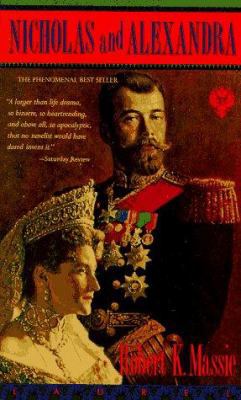 Nicholas and Alexandra 0440363586 Book Cover