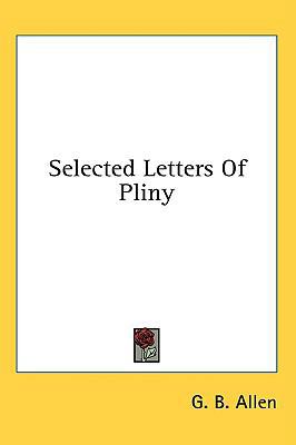 Selected Letters of Pliny 143667266X Book Cover