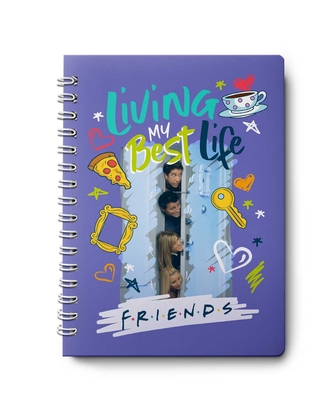 Friends: 12-Month Undated Planner: (Friends TV ... 1647223911 Book Cover