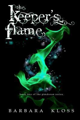The Keeper's Flame (A Pandoran Novel, #2) 1477498699 Book Cover