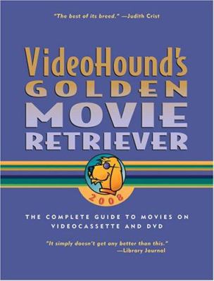 Videohound's Golden Movie Retriever 2008 (Video... 0787689815 Book Cover