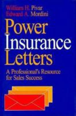 Power Insurance Letters: A Professional's Resou... 0793109140 Book Cover