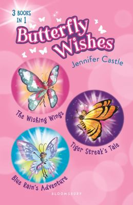 Butterfly Wishes Bind-Up Books 1-3: The Wishing... 1547600438 Book Cover