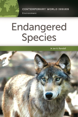 Endangered Species: A Reference Handbook B0CGRXZ74L Book Cover