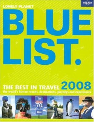 Lonely Planet 2008 Bluelist (Lonely Planet's Bl... 1741791952 Book Cover