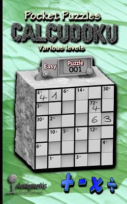 Pocket Puzzles Calcudoku: Various levels 1075946867 Book Cover