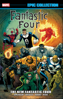 Fantastic Four Epic Collection: The New Fantast... 1302911376 Book Cover