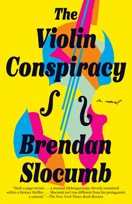 The Violin Conspiracy: A Novel (Good Morning Am... 0593315421 Book Cover