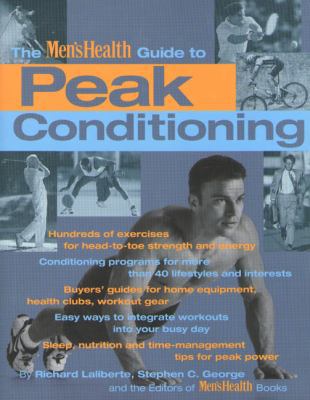 The Men's Health Guide to Peak Conditioning B001812YWW Book Cover