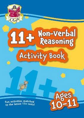 New 11+ Activity Book: Non-Verbal Reasoning - A... 1789085853 Book Cover