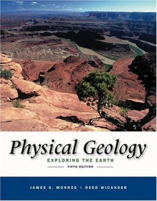 Physical Geology: Exploring the Earth (with Phy... 0534399878 Book Cover