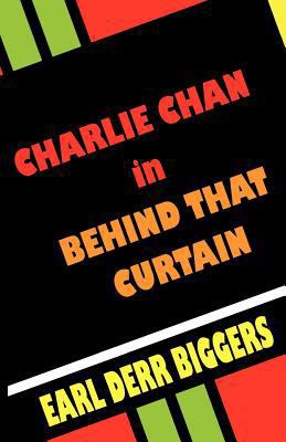 Charlie Chan in Behind That Curtain 0809531364 Book Cover