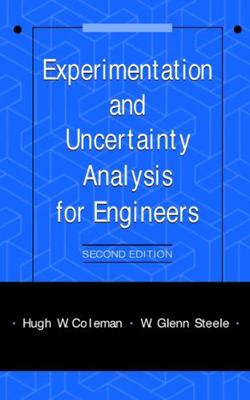 Experimentation and Uncertainty Analysis for En... 0471121460 Book Cover