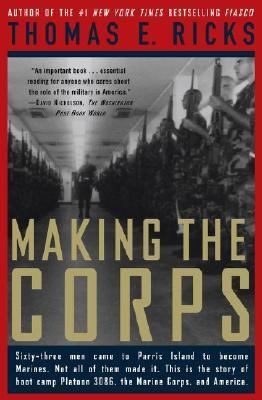 Making the Corps 0684848171 Book Cover