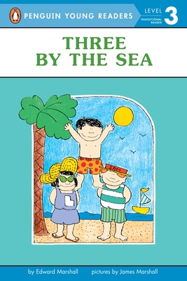 Three by the Sea 0140370048 Book Cover