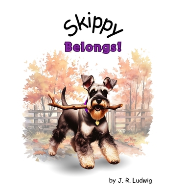 Skippy Belongs! [Large Print] B0DK81WL2G Book Cover