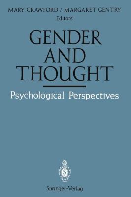 Gender and Thought: Psychological Perspectives:... 1461281687 Book Cover