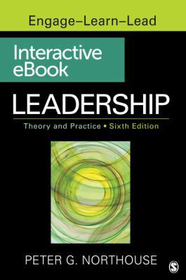 Leadership Interactive eBook: Theory and Practice 1452226377 Book Cover