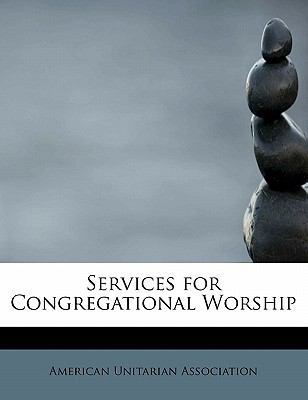 Services for Congregational Worship 1241678804 Book Cover