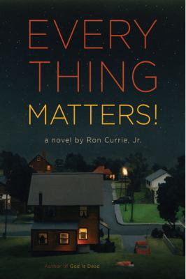 Everything Matters!: A Novel 0670020923 Book Cover