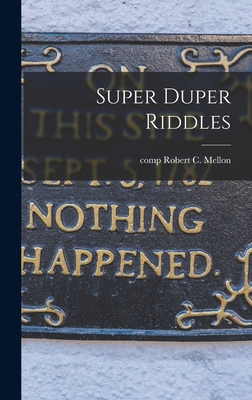 Super Duper Riddles 1014001390 Book Cover
