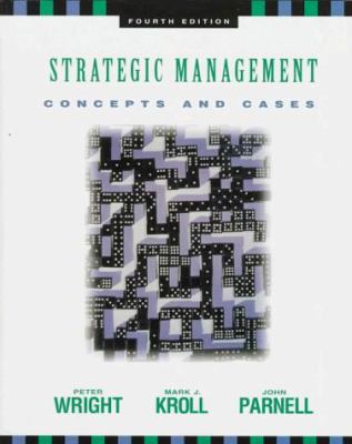 Strategic Management Cases 082479642X Book Cover