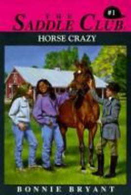 Horse Crazy (Saddle Club) B00CHMB0QM Book Cover