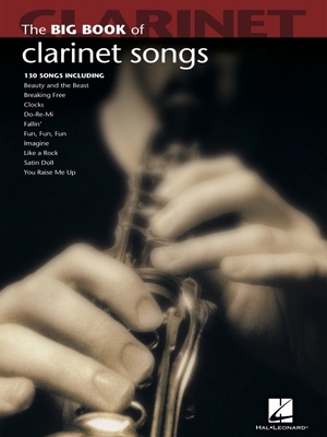 Big Book of Clarinet Songs 1423426649 Book Cover