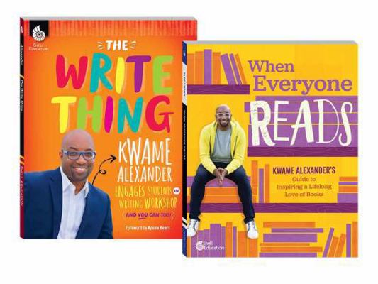 Kwame Alexander's Writing and Reading 2-Book Sh... B0G1HZLG4S Book Cover