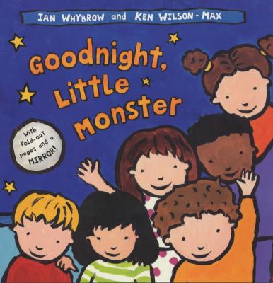 Goodnight, Little Monster 0333961439 Book Cover